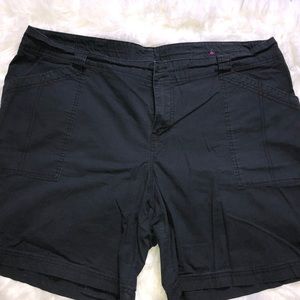 Lane Bryant mid thigh shorts
